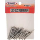 Cartela Prego Aco Preguim Com Cabeca 17X18 (3,00X41mm) Com 15 Pecas 1965 Cartela Prego Aco Preguim Com Cabeca 17X18 (3,00X41mm) Com 15 Pecas 1965
