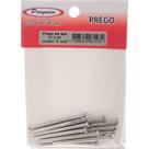 Cartela Prego Aco Preguim Com Cabeca 17X21 (3,00X48mm) Com 12 Pecas 1972 Cartela Prego Aco Preguim Com Cabeca 17X21 (3,00X48mm) Com 12 Pecas 1972