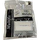 Cartela Prego Multifix Com Cabeca 17X21 (3,00X48mm) (3,00X48mm) Com 50 Gramas Pp1721Cc