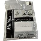 Cartela Prego Multifix Com Cabeca 17X24 (3,00X55mm) (3,00X55mm) Com 50 Gramas Pp1724Cc
