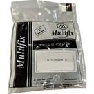 Cartela Prego Multifix Com Cabeca 18X36 (3,40X83mm) (3,40X83mm) Com 50 Gramas Pp1836Cc