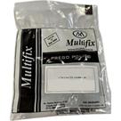 Cartela Prego Multifix Sem Cabeca 18X27 (3,40X62mm) (3,40X62mm) Com 50 Gramas Pp1827Sc