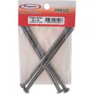 Cartela Prego Preguim Com Cabeca 22X48 (5,40X110mm) (5,40X110mm) Com 75 Gramas 1903