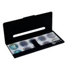 Cartela Preta de Hologramas Magnéticos Power Balance