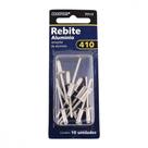 Cartela Rebite Brasfort Aluminio Repuxo 410 Cartela Com 10 Pecas 7717
