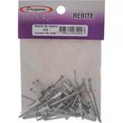 Cartela Rebite Preguim Aluminio Repuxo 310 Com 30 Pecas 2023