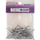 Cartela Rebite Preguim Aluminio Repuxo 316 Com 30 Pecas 2054
