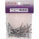 Cartela Rebite Preguim Aluminio Repuxo 408 Com 25 Pecas 2078