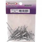 Cartela Rebite Preguim Aluminio Repuxo 412 Com 25 Pecas 2092 Cartela Rebite Preguim Aluminio Repuxo 412 Com 25 Pecas 2092
