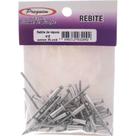 Cartela Rebite Preguim Aluminio Repuxo 412 Com 25 Pecas 2092 Cartela Rebite Preguim Aluminio Repuxo 412 Com 25 Pecas 2092