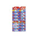 Cartela Super Cola Instantanea Western 3G 12 Unidade Cartela Super Cola Instantanea Western 3G 12 Unidade