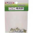 Cartela Suporte Quadro/Espelho Triangular 01 Preguim Com 04 Pecas 2221 Cartela Suporte Quadro/Espelho Triangular 01 Preguim Com 04 Pecas 2221