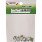 Cartela Suporte Quadro/Espelho Triangular 01 Preguim Com 04 Pecas 2221 Cartela Suporte Quadro/Espelho Triangular 01 Preguim Com 04 Pecas 2221