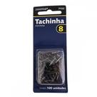 Cartela Tachinha Brasfort 08 Com 100 Pecas 7722