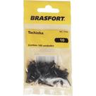 Cartela Tachinha Brasfort 10 Com 100 Pecas 7723