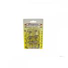 Cartela Ventosa Silicone Preguim 30Mm Com 06 Pecas - Kit C/10