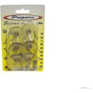 Cartela Ventosa Silicone Preguim 30Mm Com 06 Pecas - Kit C/10