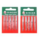 Cartelas De Agulha Cabo Grosso Para Máquina Singer 191D 20U 114G 141G 151G Outras
