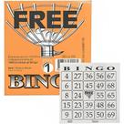 Cartelas de Bingo Tipo Jornal Free 100 Folhas Kit 15 Unidades Cartelas de Bingo Tipo Jornal Free 100 Folhas Kit 15 Unidades