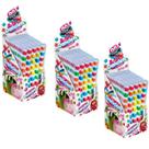 Cartelinha Mini Chiclete Danclets Tutti Frutti 45 Unidades