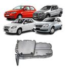 Carter do Motor de Aluminio Doblo Idea Palio Punto Siena Stilo Strada Agile Celta Corsa Classic Corsa Novo Cobalt Meriva Montana Onix Prisma