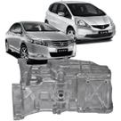 Carter oleo motor honda fit e city 1.4 1.5 2009-2014 manual