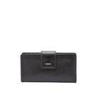 Cartera Fossil Logan para Mujer de Cuero con Bloqueo RFID, Color Negro Cartera Fossil Logan para Mujer de Cuero con Bloqueo RFID, Color Negro