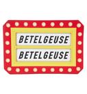 Cartera Loungefly Beetlejuice Porta Tarjetas en Cuero PU 15x8 cm
