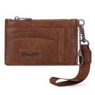 Cartera Montana West Wrangler Slim para Tarjetas con Llavero y Protección RFID