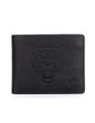 Cartera para Hombre Karla Hanson en Cuero Negro con Bloqueo RFID Cartera para Hombre Karla Hanson en Cuero Negro con Bloqueo RFID