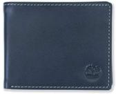 Cartera Timberland para Hombre de Cuero Azul Marino con Bolsillo Abatible Cartera Timberland para Hombre de Cuero Azul Marino con Bolsillo Abatible