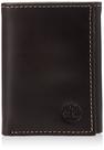 Cartera Trifold de Cuero Timberland para Hombre en Marrón