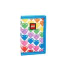 Cartera Trifold LEGO Corazones Arcoíris para Niños Unisex Cartera Trifold LEGO Corazones Arcoíris para Niños Unisex