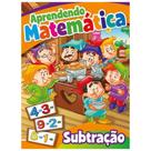 Cartilha Aprendendo matemática Subtração Sete Anões - Bicho Esperto Cartilha Aprendendo matemática Subtração Sete Anões - Bicho Esperto