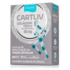 Cartliv Colágeno Tipo 2 Polivitamínico 60 Cápsulas - Equaliv Cartliv Colágeno Tipo 2 Polivitamínico 60 Cápsulas - Equaliv