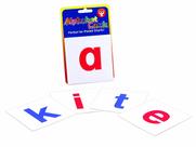 Cartões alfabéticos Hygloss A-Z, pacote com 30 letras minúsculas