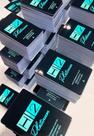 cartões com chip 1k personalizados, 50 unidades