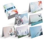 Cartões comemorativos Better Office Products, pacote com 100 envelopes