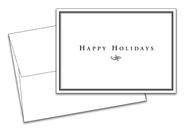 Cartões comemorativos Superfine Printing Happy Holiday 25 Cards