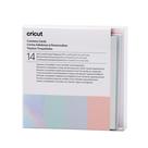 Cartões Cutaway Cricut Pastel Sampler S40 com 14 cartões