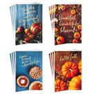 Cartões de Ação de Graças Hallmark Hello Fall 16 Cartões com envelopes