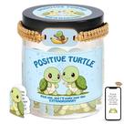 Cartões de Afirmação Jar DEARMINE Positive Turtle 60 Cards Cartões de Afirmação Jar DEARMINE Positive Turtle 60 Cards