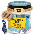 Cartões de afirmação Jar Positive Pickle 60 Dad Jokes NFC