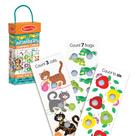 Cartões de aprendizagem Melissa e Doug Poke-A-Dot Jumbo Number