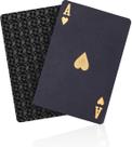 Cartões de baralho ACELION Waterproof Plastic Deck (preto)