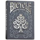 Cartões de baralho Bicycle Cinder Premium Silver Smoke Foil