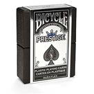 Cartões de baralho Bicycle Prestige Dura-Flex 100% plástico, pacote com 4