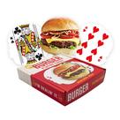 Cartões de baralho Gamago Hamburger Shaped Deck Multicolor