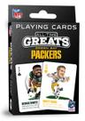 Cartões de Baralho Green Bay Packers: Obras-Primas - Melhores de Todos os Tempos Cartões de Baralho Green Bay Packers: Obras-Primas - Melhores de Todos os Tempos