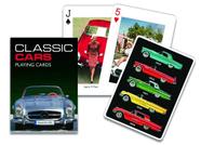 Cartões de baralho Piatnik 00 1650 Carros clássicos com 52 imagens